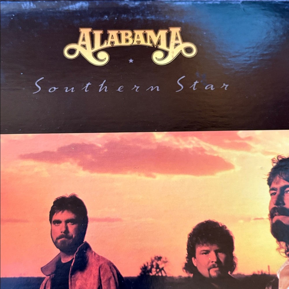 Alabama Southern Star vintage vinyl album 1989